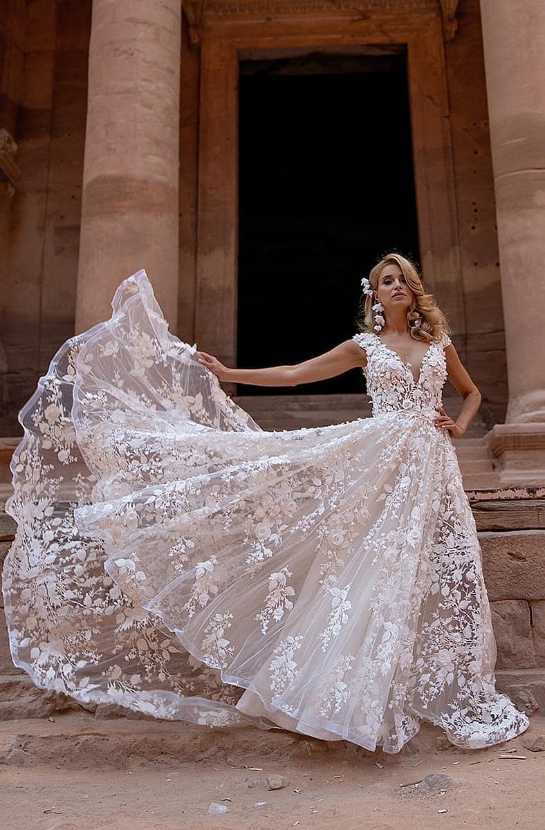 Dama Couture Azalea Brautkleid Hochzeitskleid Dama Couture Azalea Brautkleid Hochzeitskleid