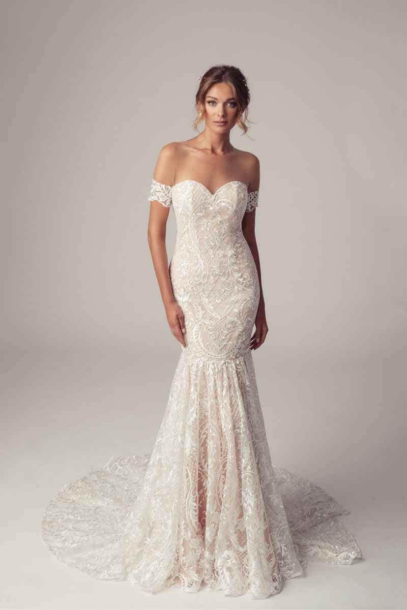 Julie Vino Brautkleid