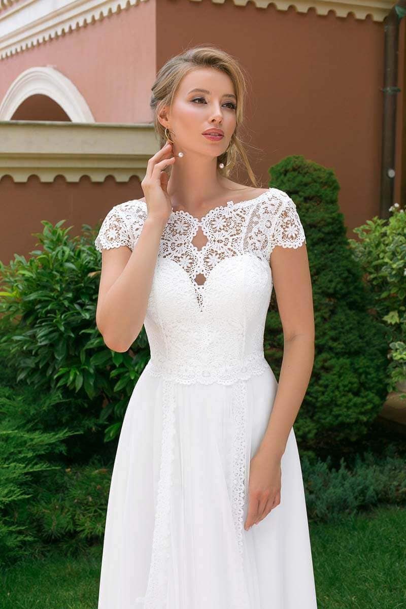 Angela Bianca Brautkleid 1023