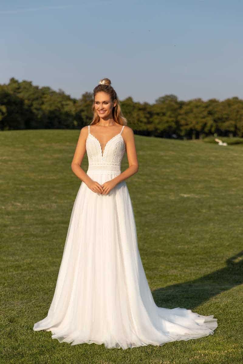Angela Bianca Brautkleid 1037
