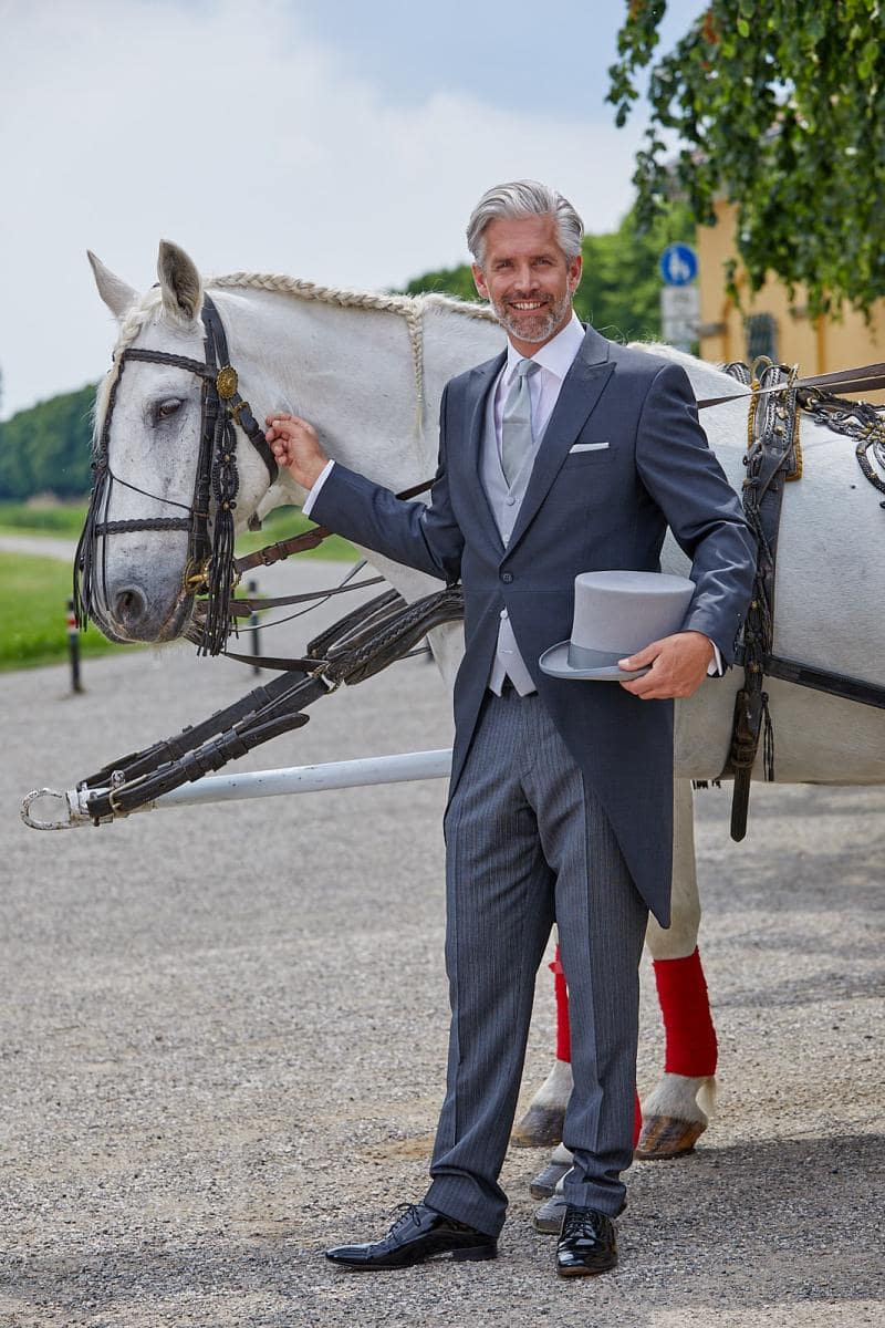 Bräutigam Accessoires Anzug Wilvorst