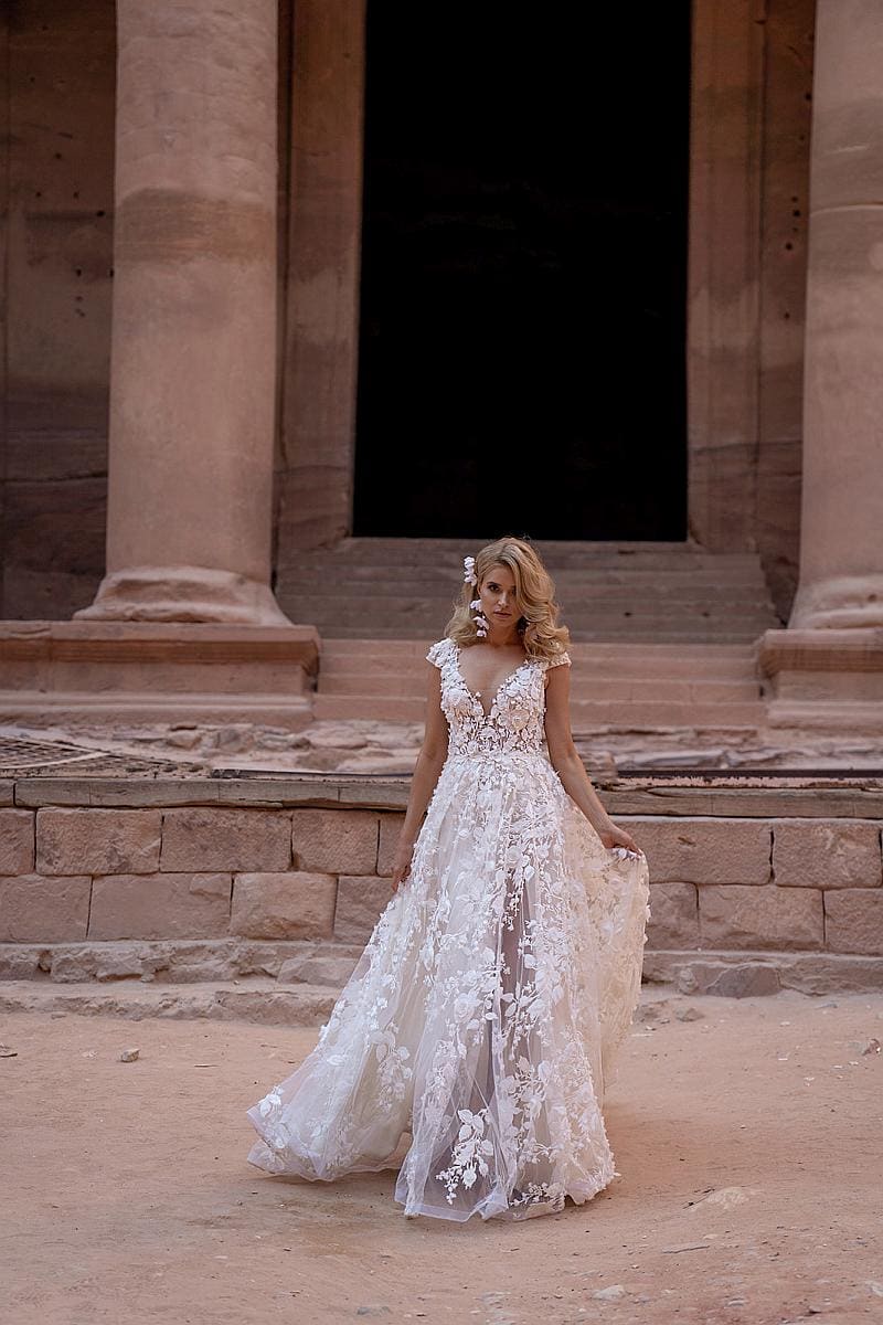 Dama Couture Azalea Brautkleid Hochzeitskleid Dama Couture Azalea Brautkleid Hochzeitskleid