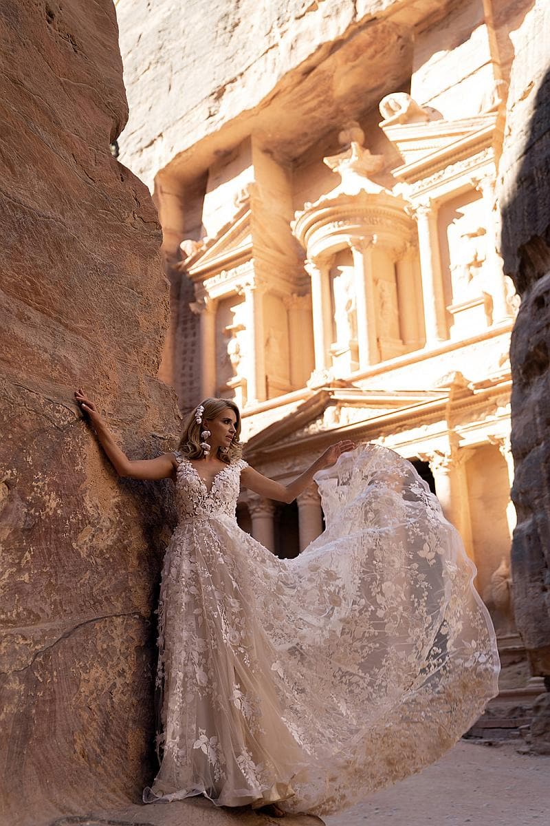 Dama Couture Azalea Brautkleid Hochzeitskleid Dama Couture Azalea Brautkleid Hochzeitskleid