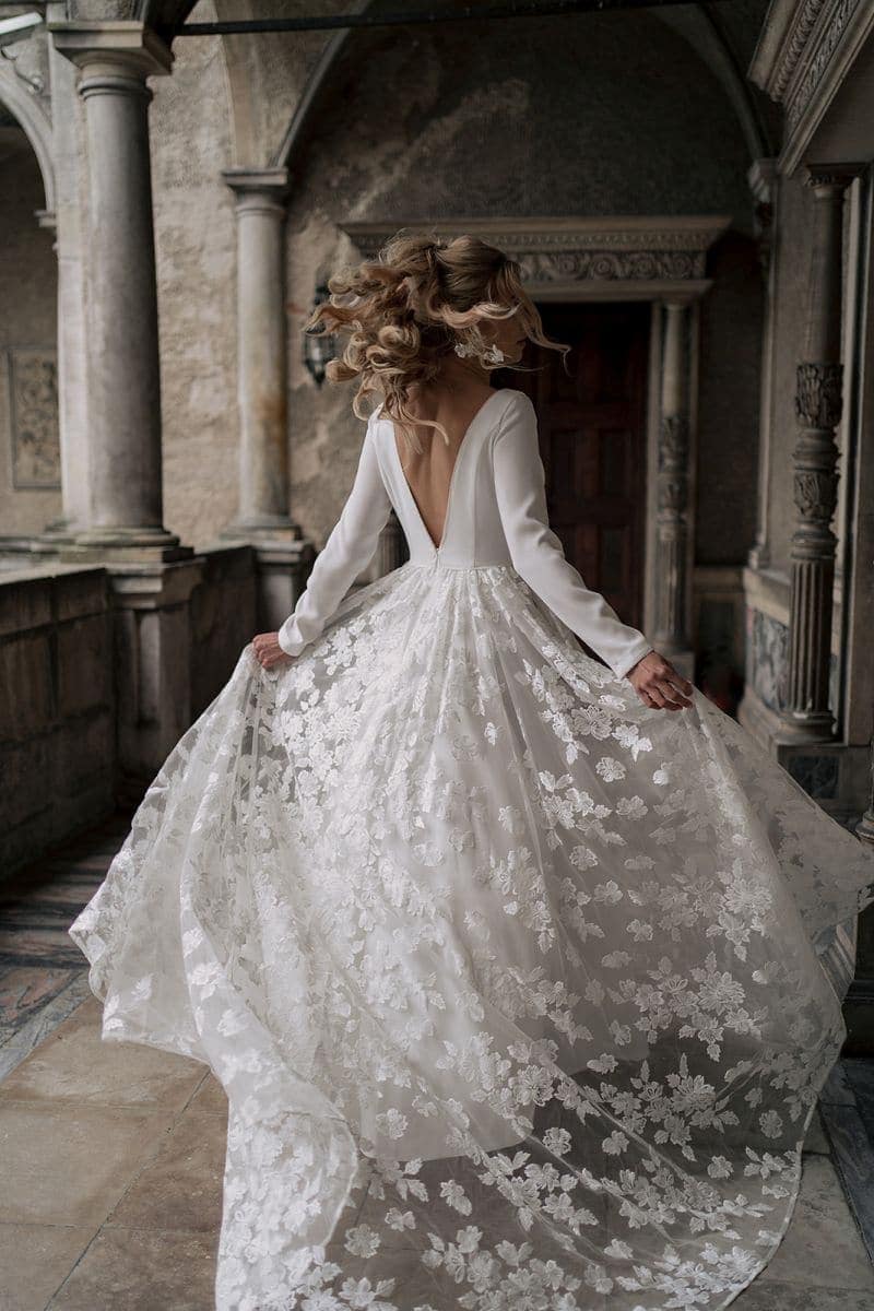 Dama 2021 Dama Couture Latifa Brautkleid Hochzeitskleid