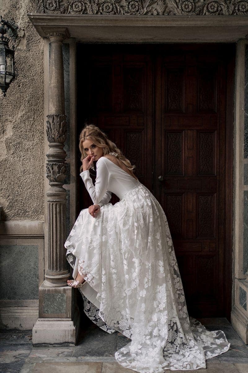 Dama 2021 Dama Couture Latifa Brautkleid Hochzeitskleid