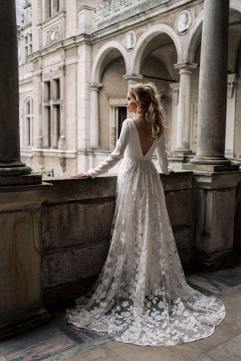 Dama 2021 Dama Couture Latifa Brautkleid Hochzeitskleid