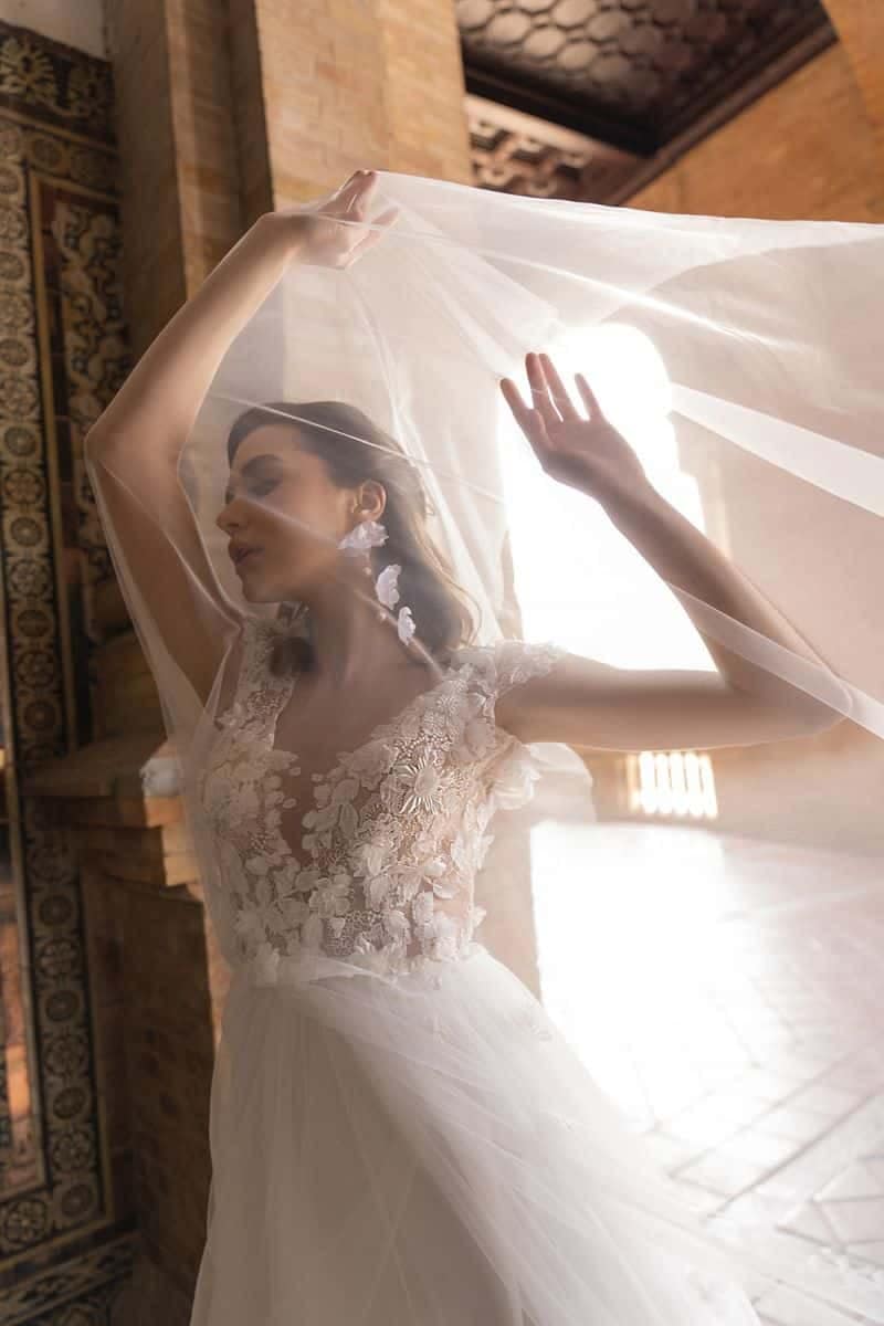 Dama Couture Seville Dama Couture Pavetta Brautkleid