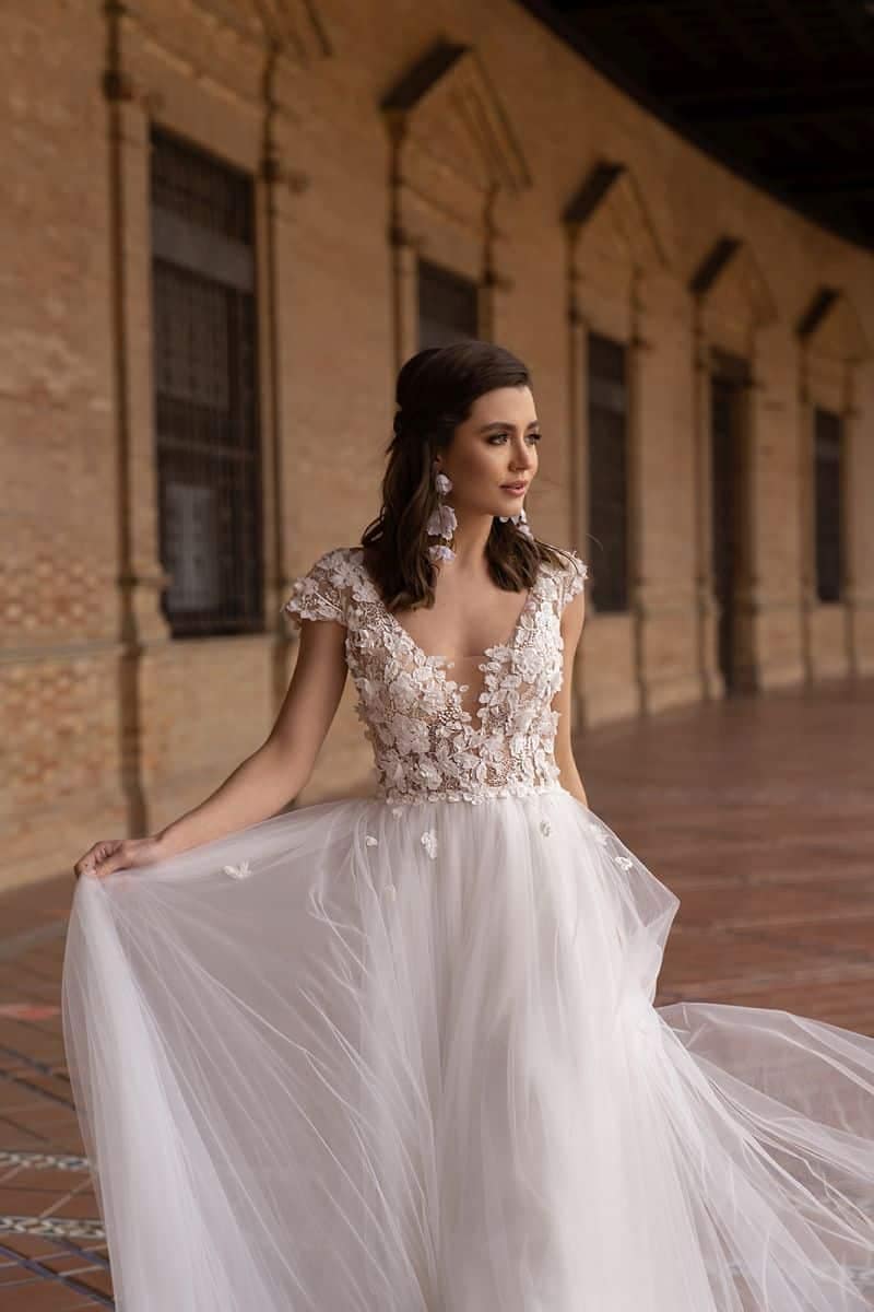 Dama Couture Seville Dama Couture Pavetta Brautkleid