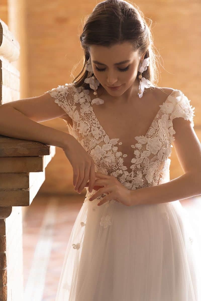 Dama Couture Seville Dama Couture Pavetta Brautkleid