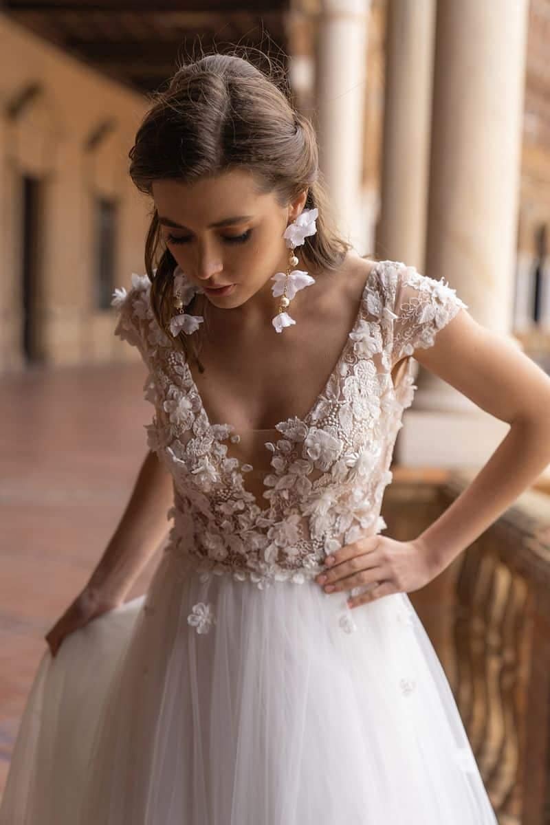 Dama Couture Seville Dama Couture Pavetta Brautkleid