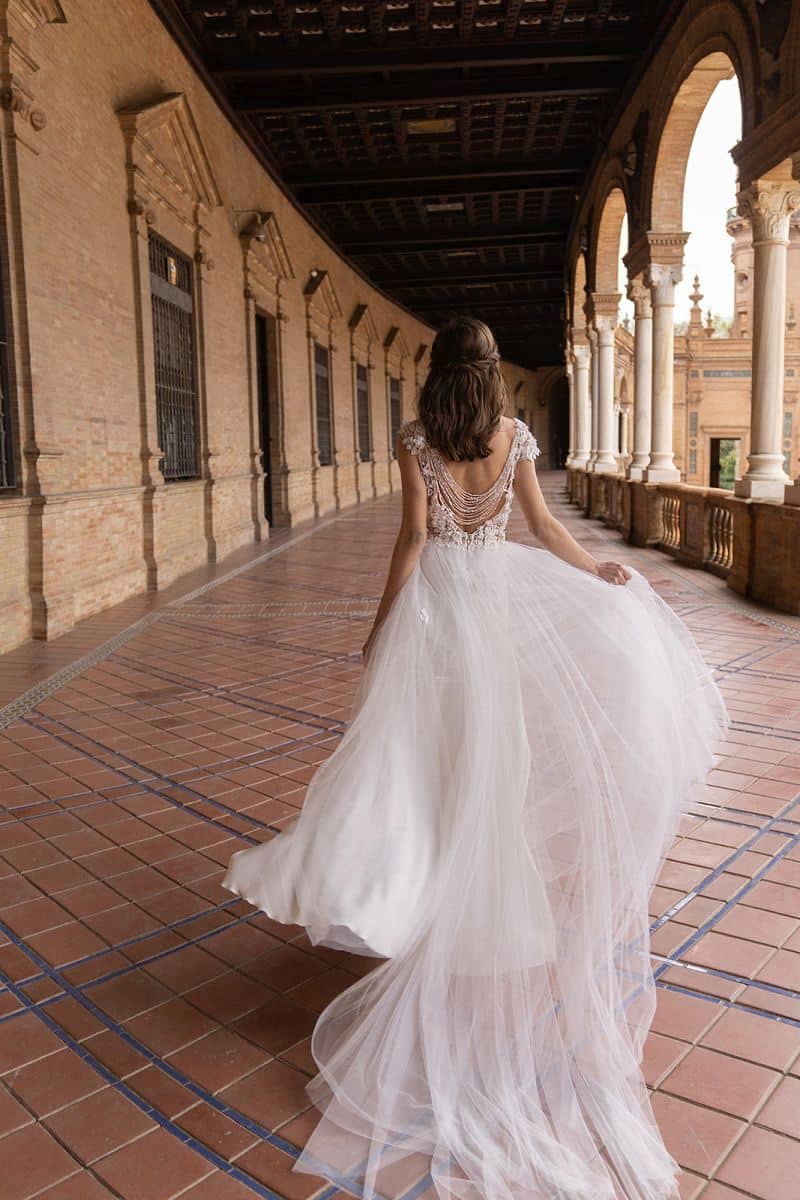 Dama Couture Seville Dama Couture Pavetta Brautkleid