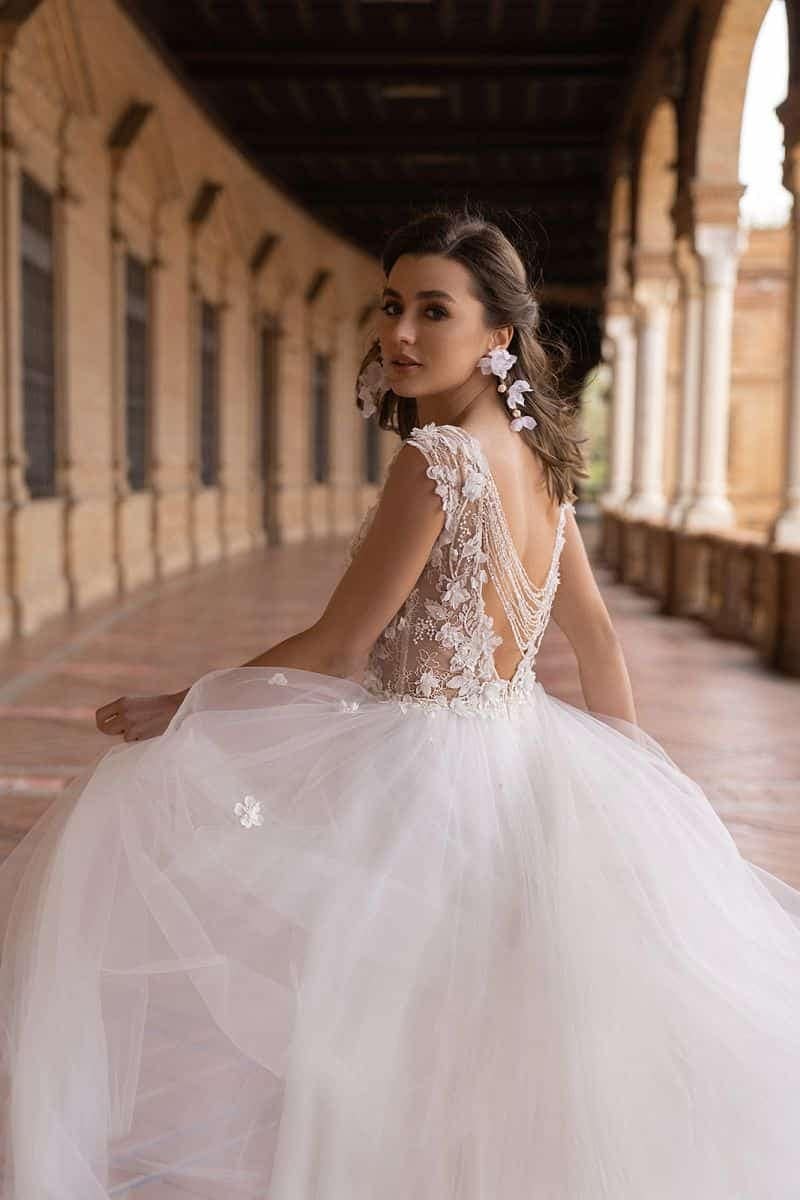 Dama Couture Seville Dama Couture Pavetta Brautkleid