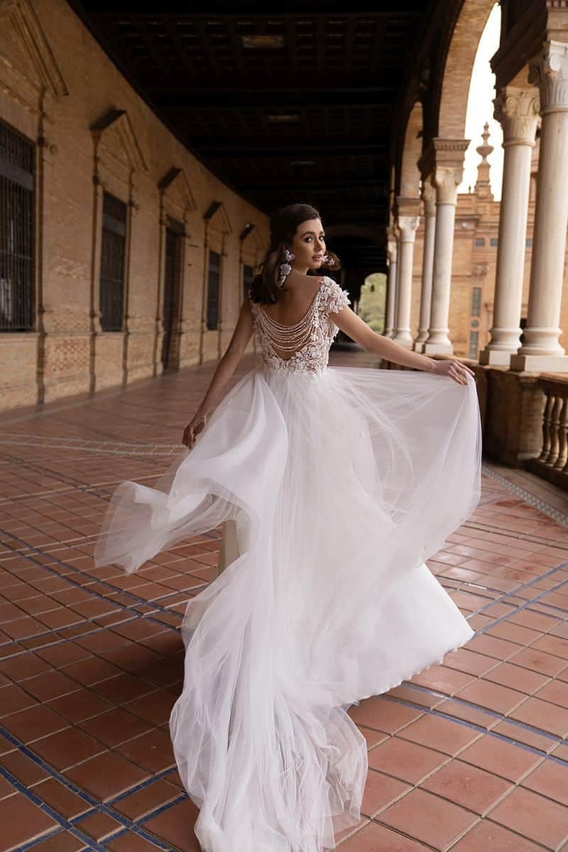 Dama Couture Seville Dama Couture Pavetta Brautkleid