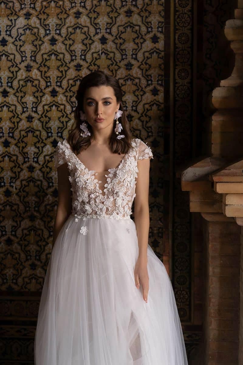 Dama Couture Seville Dama Couture Pavetta Brautkleid