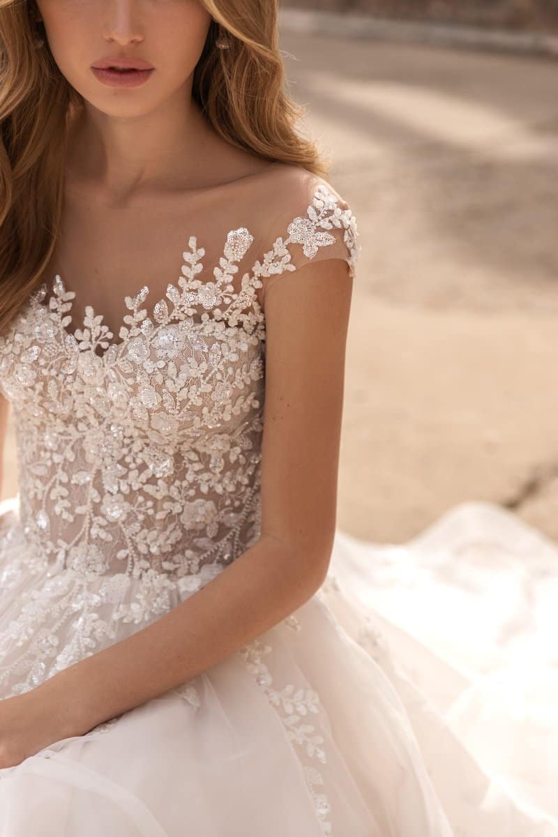 Oliver Martino Melanie Brautkleid-1 Oliver Martino Melanie Brautkleid