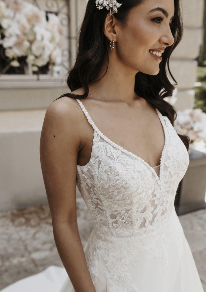 Bridentity Gentleness Brautkleid by White One-1 Bridentity Gentleness Brautkleid