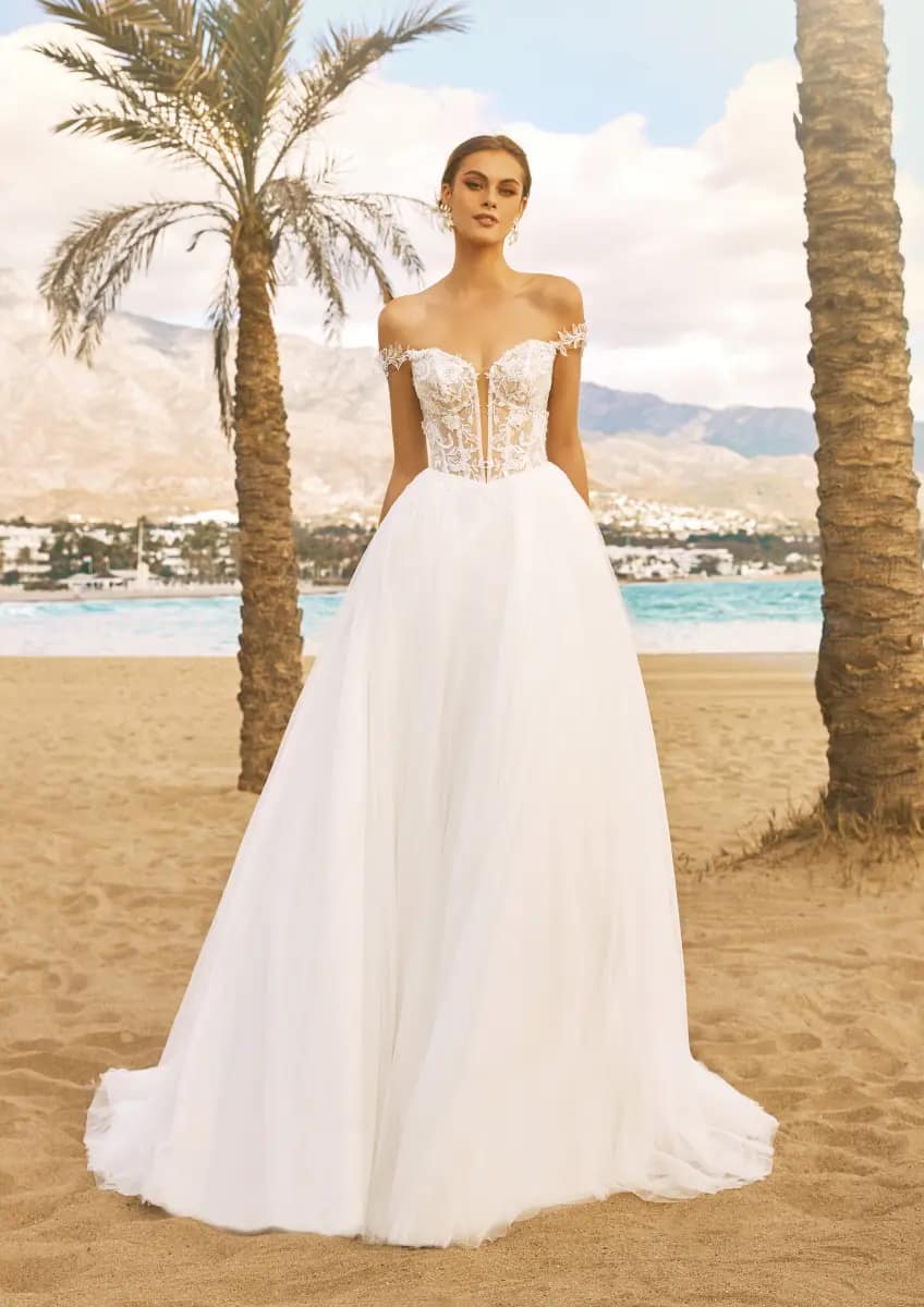 Pronovias Pandora Brautkleid Hochzeitskleid Pronovias Pandora Brautkleid Hochzeitskleid
