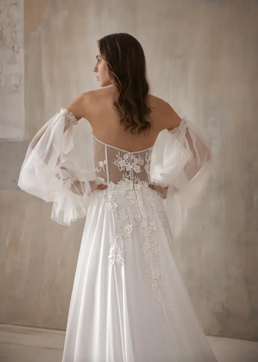 Olympia Sposa Brautkleid DA13GI-1 Olympia Sposa Brautkleid DA13GI