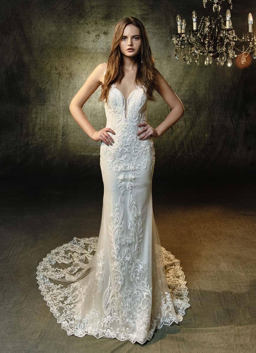 Fit and Flare Brautkleid Enzoani