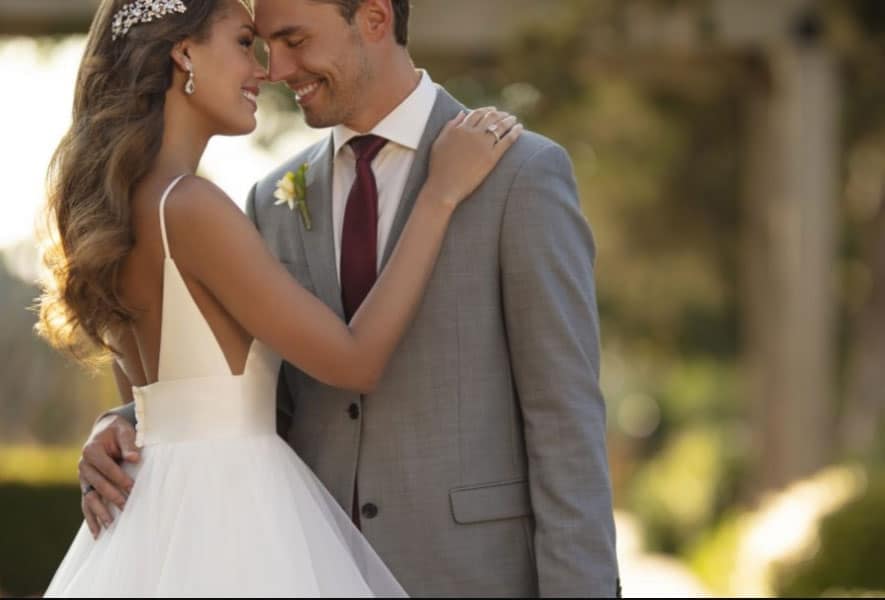 Prinzessin Brautkleid