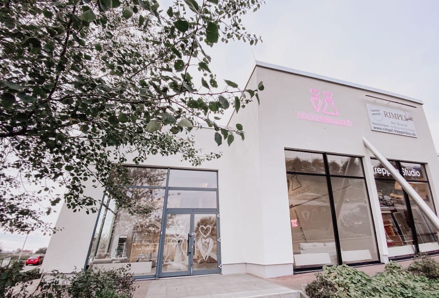 hochzeitsrausch Brautmoden Berlin Schoenefeld