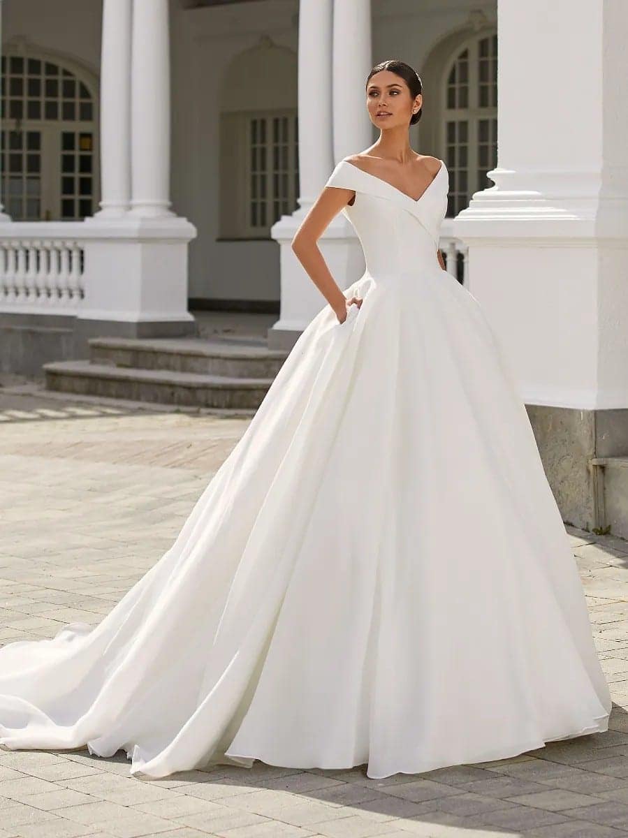 Pronovias Farrah Brautkleid-1 Pronovias Farrah Brautkleid