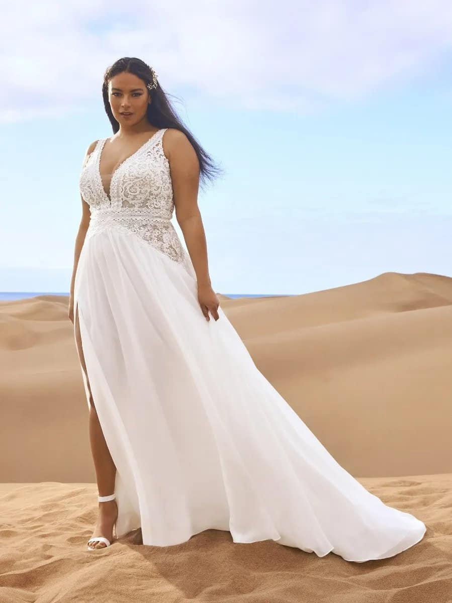 Pronovias Halong Brautkleid-3 Pronovias Halong Brautkleid-