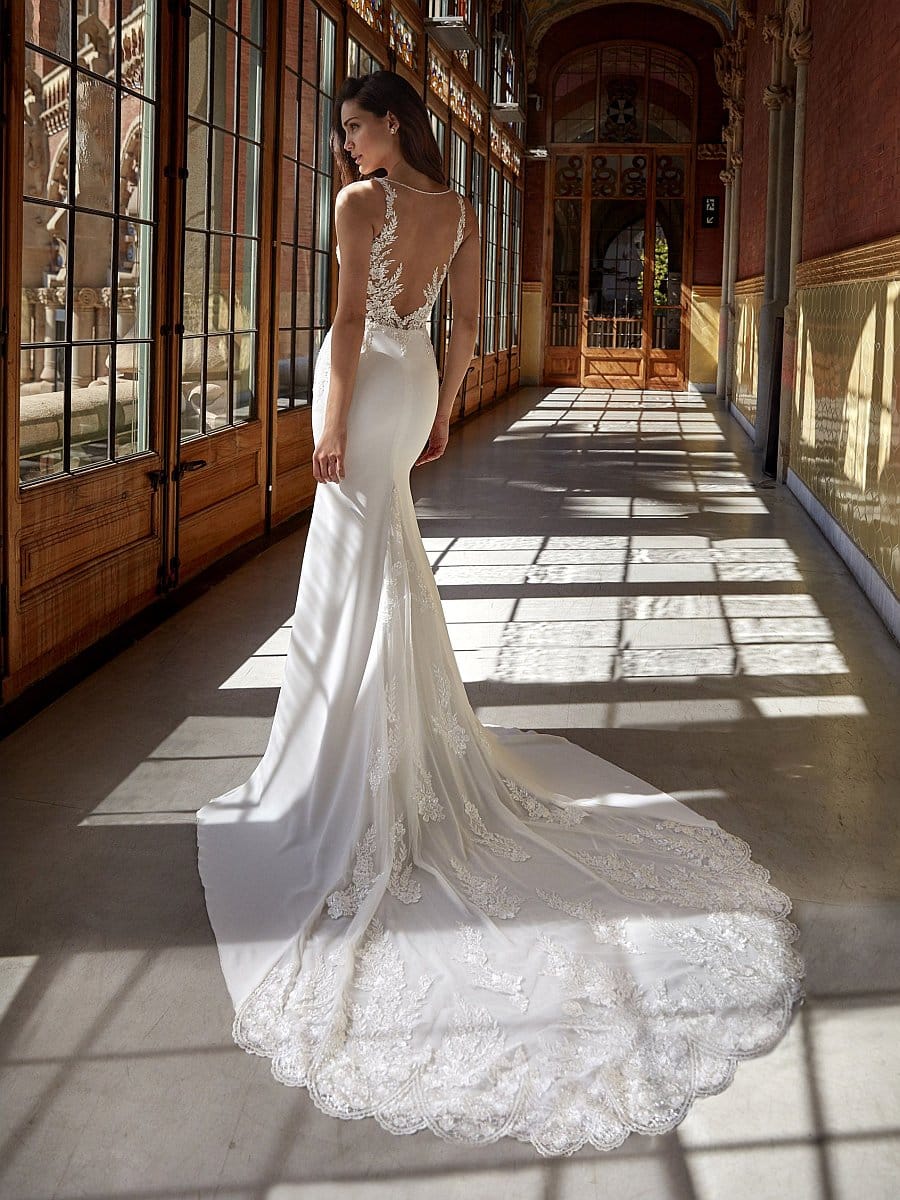 Pronovias Brautkleid SE 21 Hochzeitskleid-1 Pronovias SE 21 Barcelona Kollektion