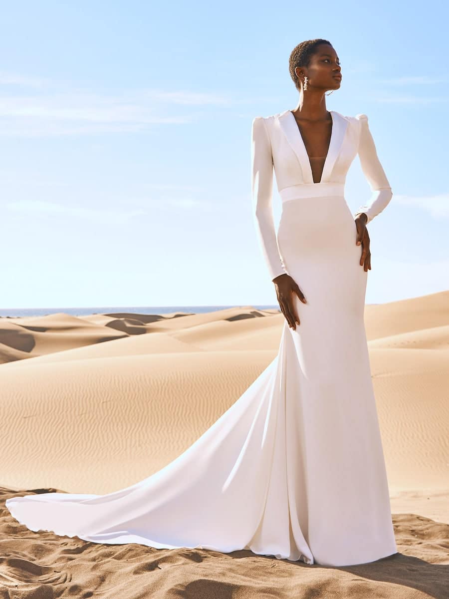 Pronovias Chihua Brautkleid-3 Pronovias Chihua Brautkleid