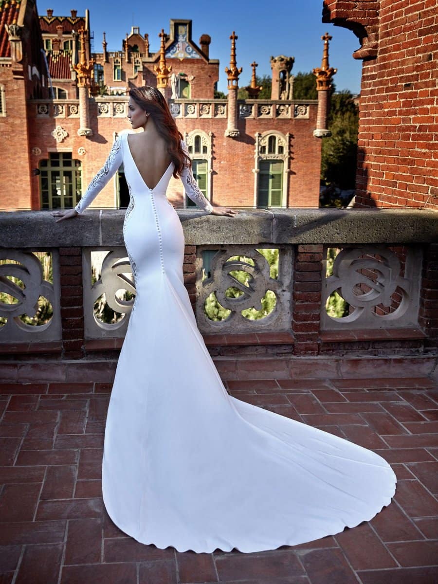 Pronovias SE18 Barcelona Kollektion Brautkleid-1 Pronovias SE18