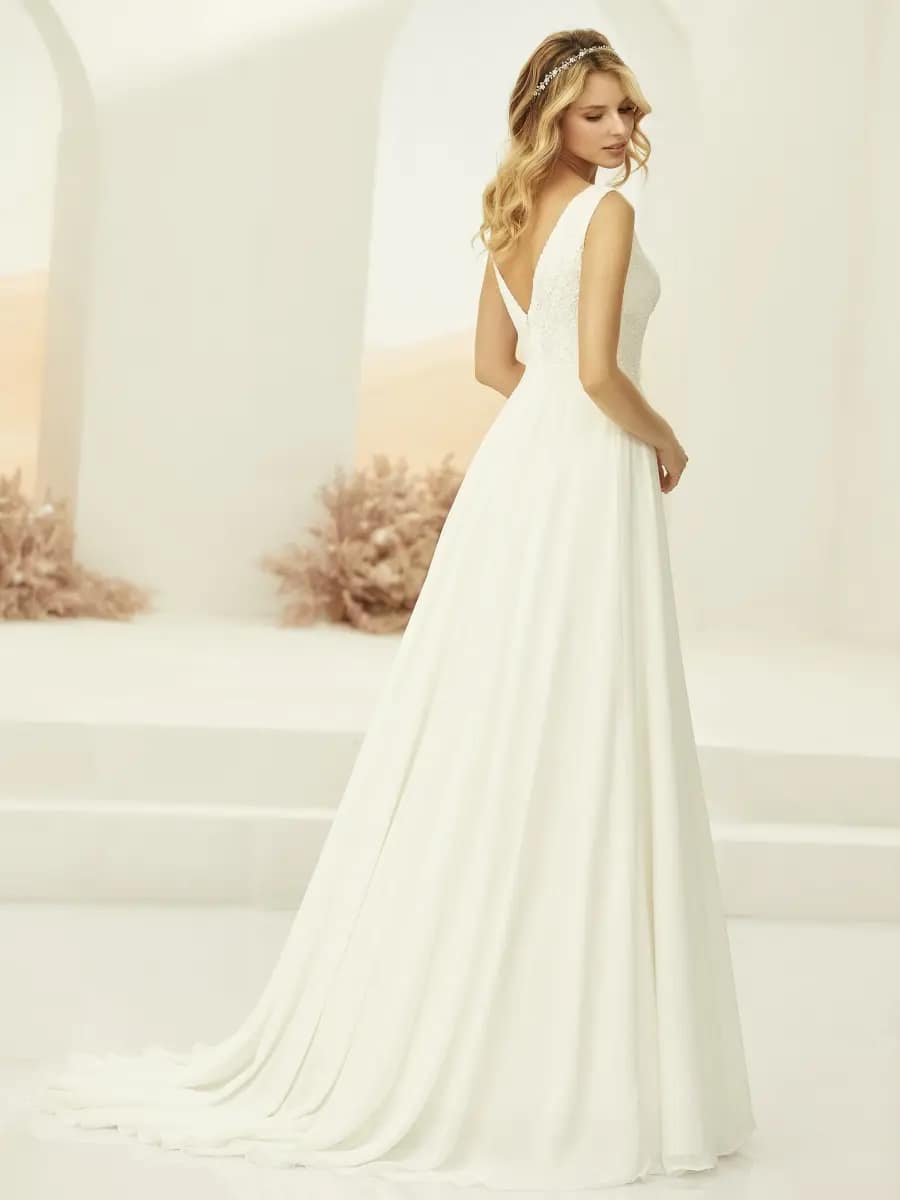 Bianco Evento Elodia Brautkleid Hochzeitskleid-1 Bianco Evento Elodia Brautkleid Hochzeitskleid