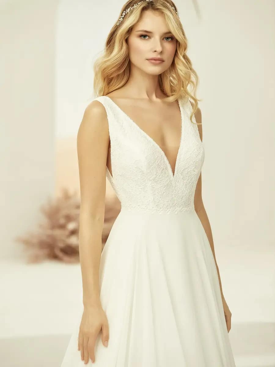 Bianco Evento Elodia Brautkleid Hochzeitskleid-2 Bianco Evento Elodia Brautkleid Hochzeitskleid