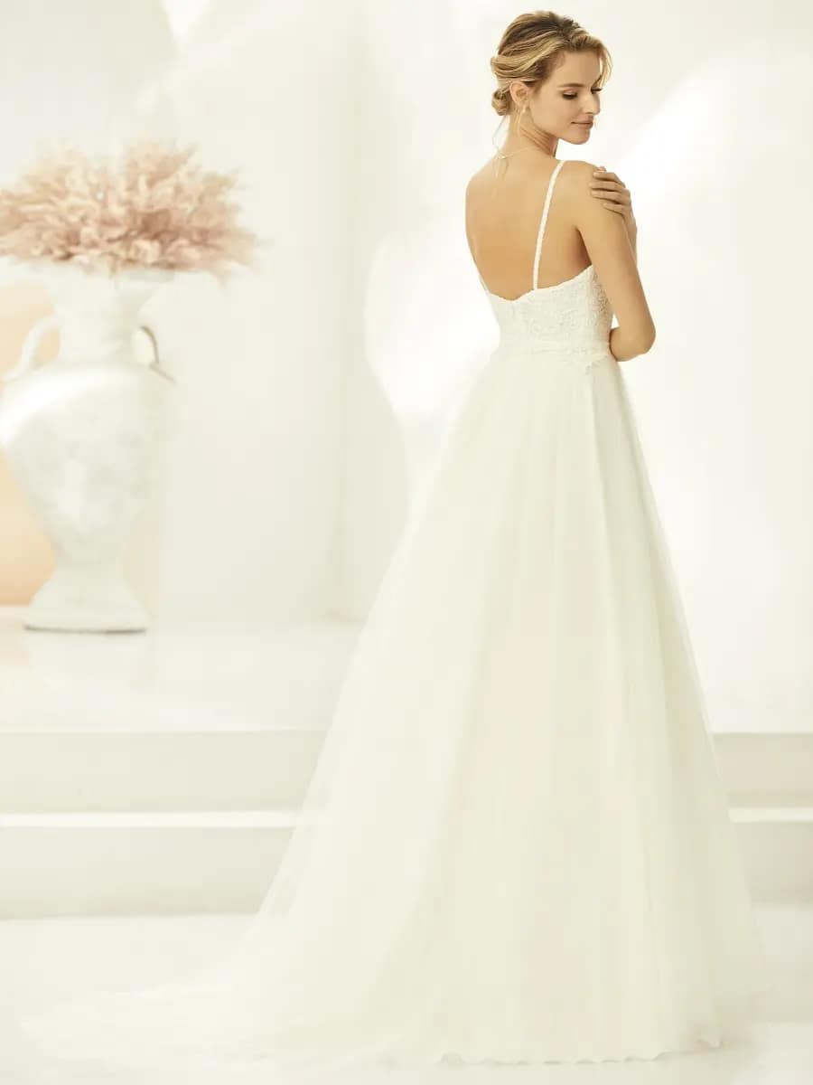 Bianco Evento Esperanza Brautkleid Hochzeitskleid-1 Bianco Evento Esperanza Brautkleid Hochzeitskleid