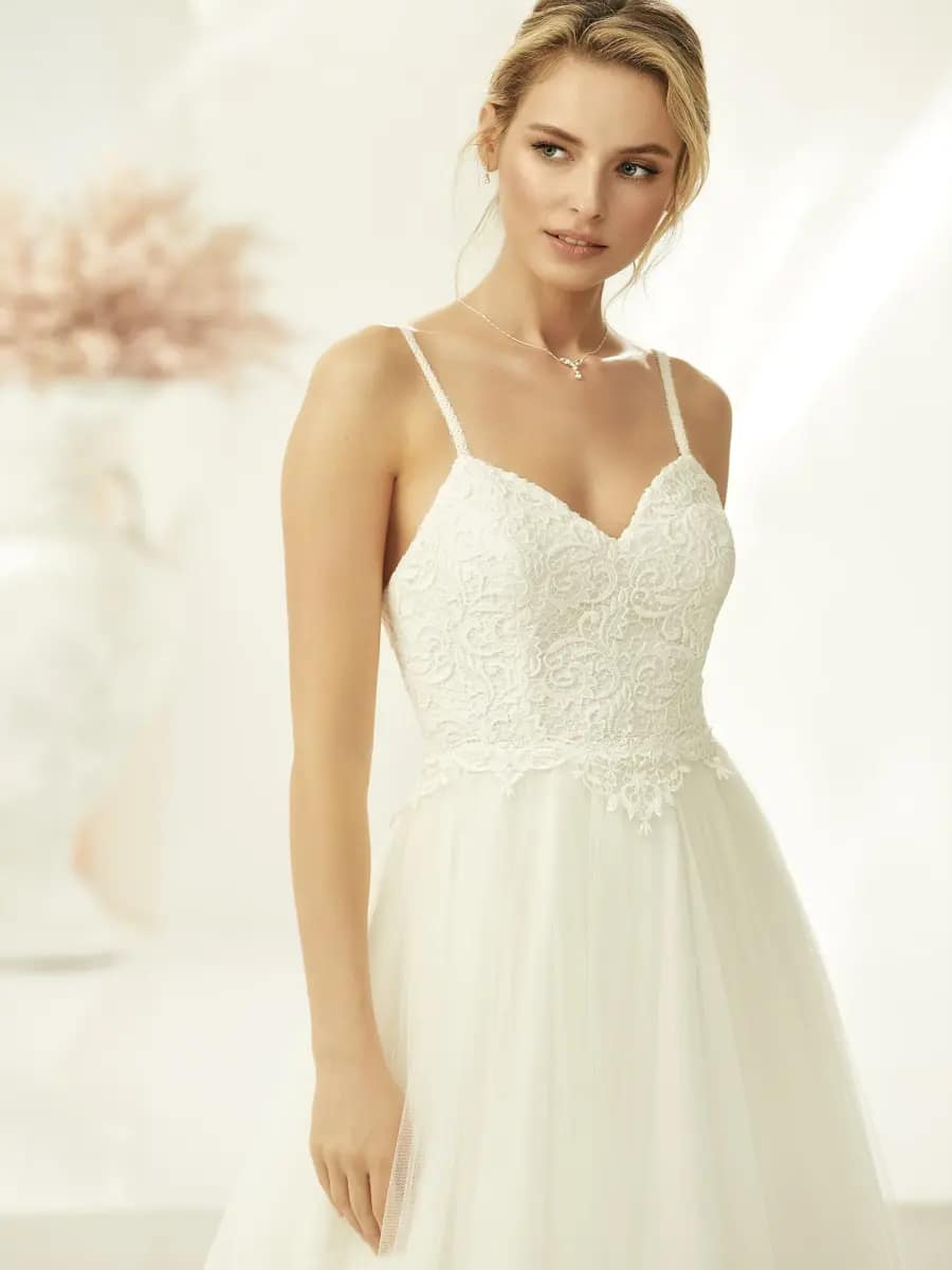 Bianco Evento Esperanza Brautkleid Hochzeitskleid-2 Bianco Evento Esperanza Brautkleid Hochzeitskleid