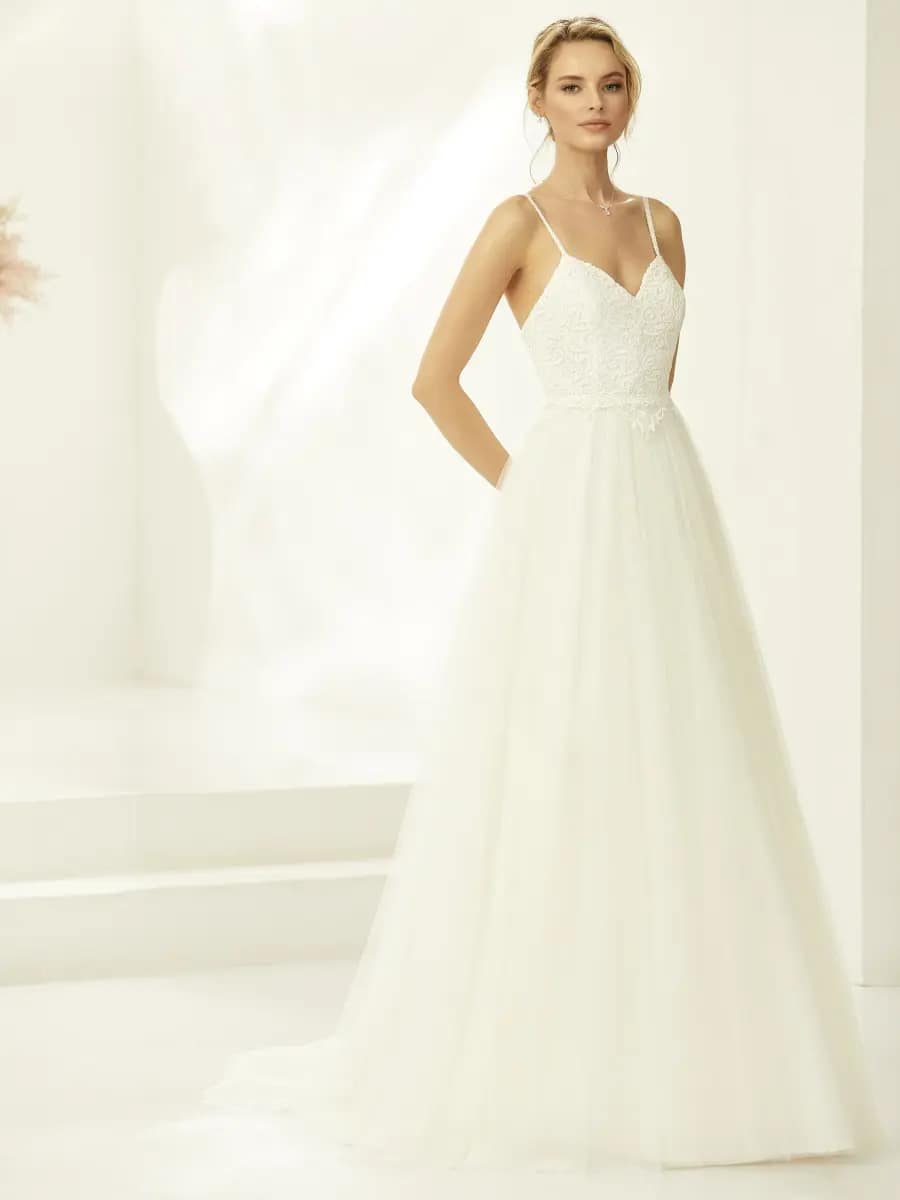 Bianco Evento Esperanza Brautkleid Hochzeitskleid Bianco Evento Esperanza Brautkleid Hochzeitskleid