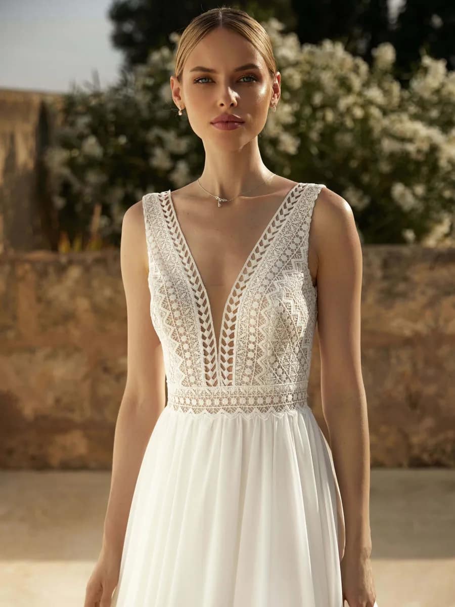 Bianco Evento Brautkleid Miley-2 Bianco Evento Miley