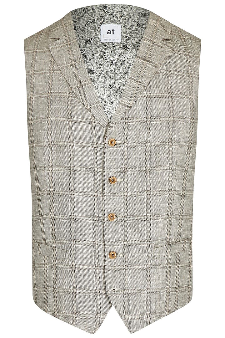 Atelier Torino Vintage Wedding Weste 821984/60